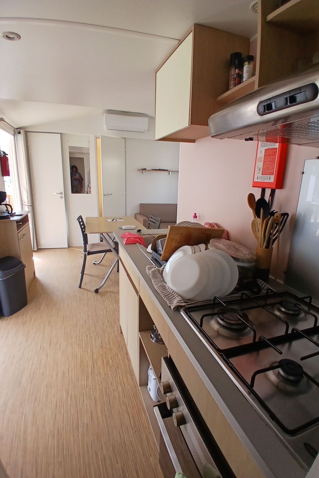 Mobil-home Les Dunes, 2 ch. à 20 m de la mer - Photo 2