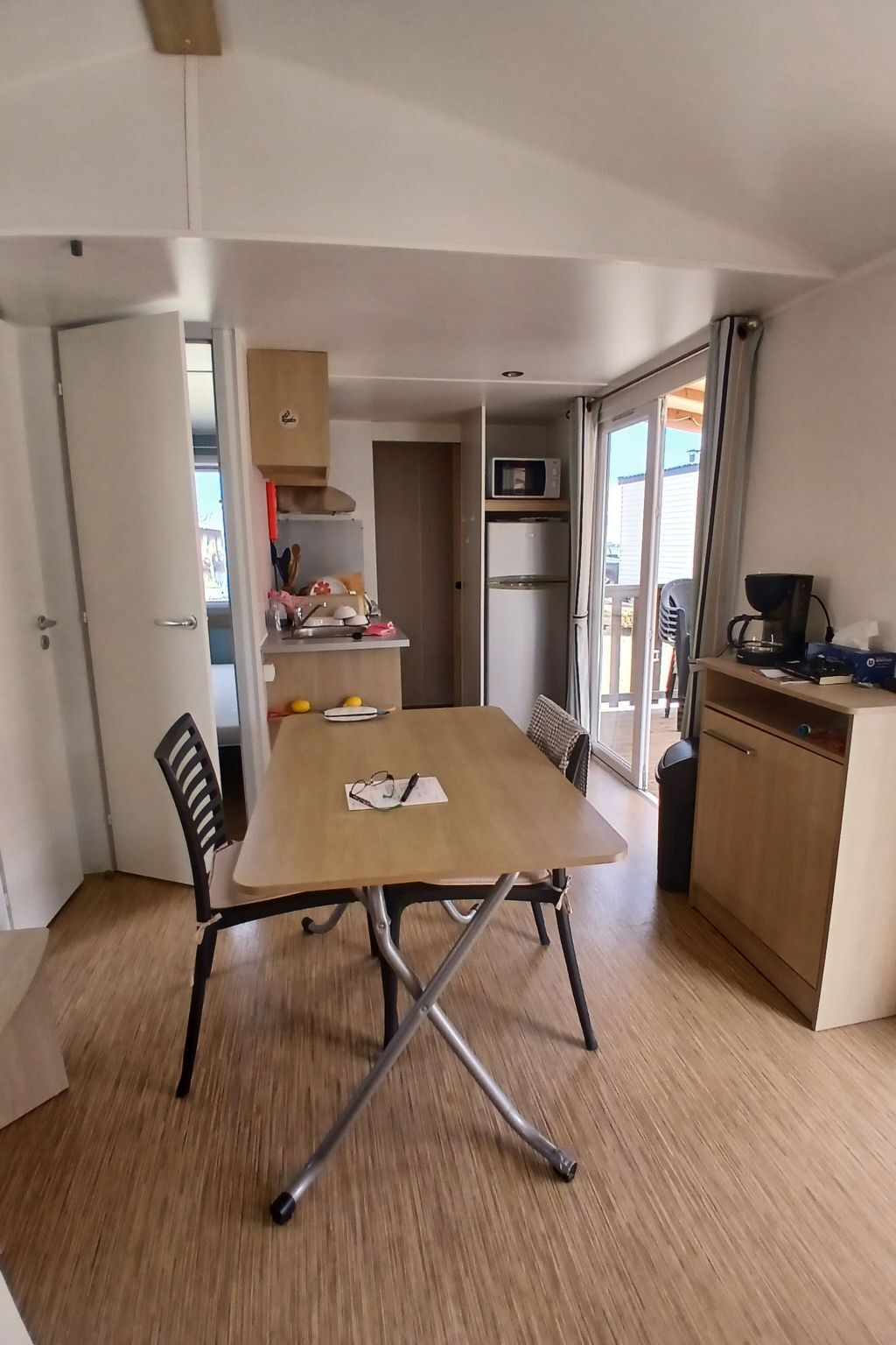 Mobil-home Les Dunes, 2 ch. à 20 m de la mer - Photo 3