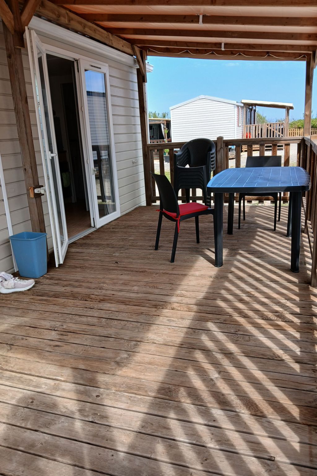 Mobil-home Les Dunes, 2 ch. à 20 m de la mer - Photo 5