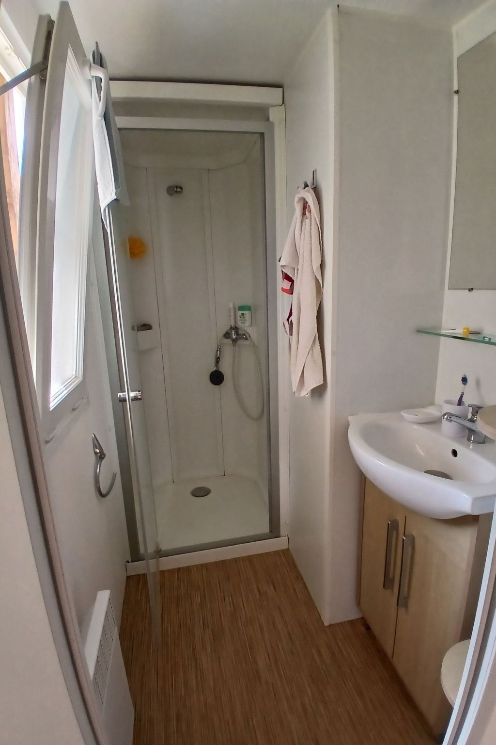 Mobil-home Les Dunes, 2 ch. à 20 m de la mer - Photo 7