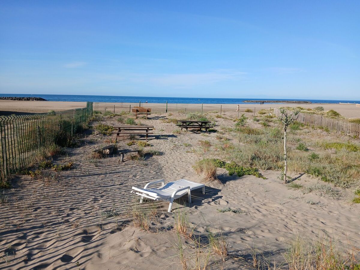 Mobil-home Les Dunes, 2 ch. à 20 m de la mer - Photo 12