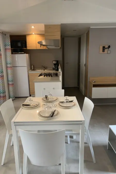 Location appartement à Sète, Mobilheim in idealer Lage in der Nähe aller Annehmlichkeiten