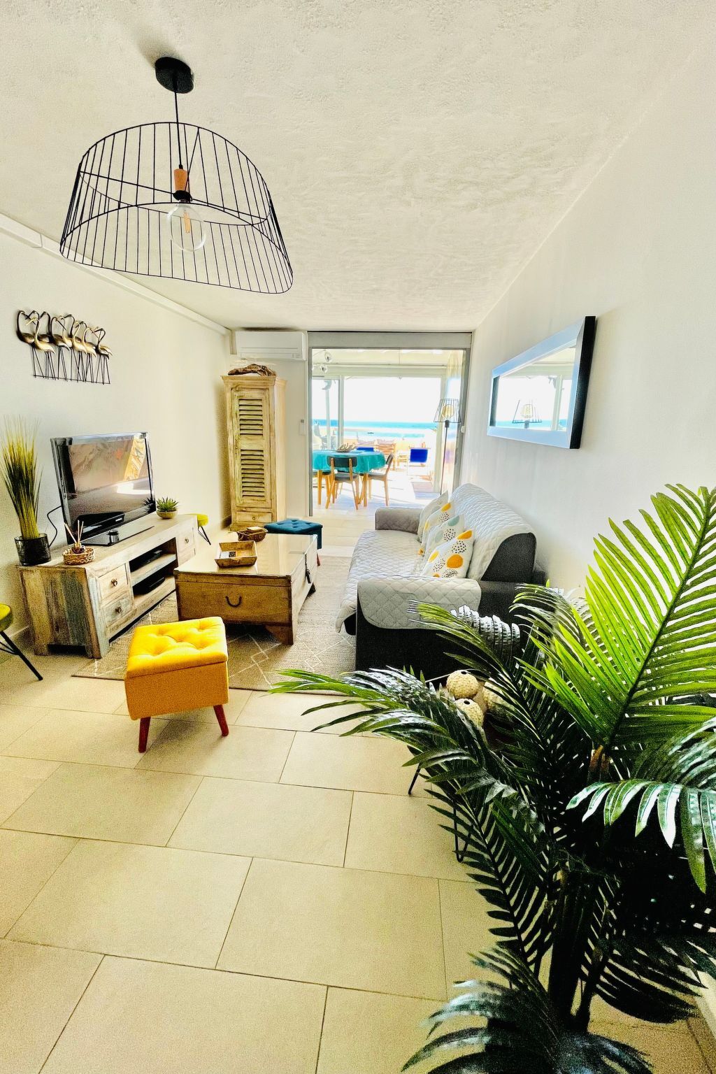 Appartement 2 chambres bord de mer, terrasse 22m², Sète - Photo 2