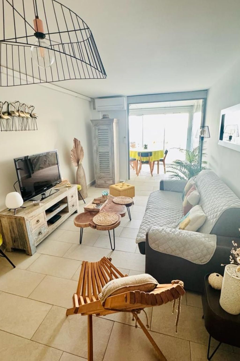 Appartement 2 chambres bord de mer, terrasse 22m², Sète - Photo 3