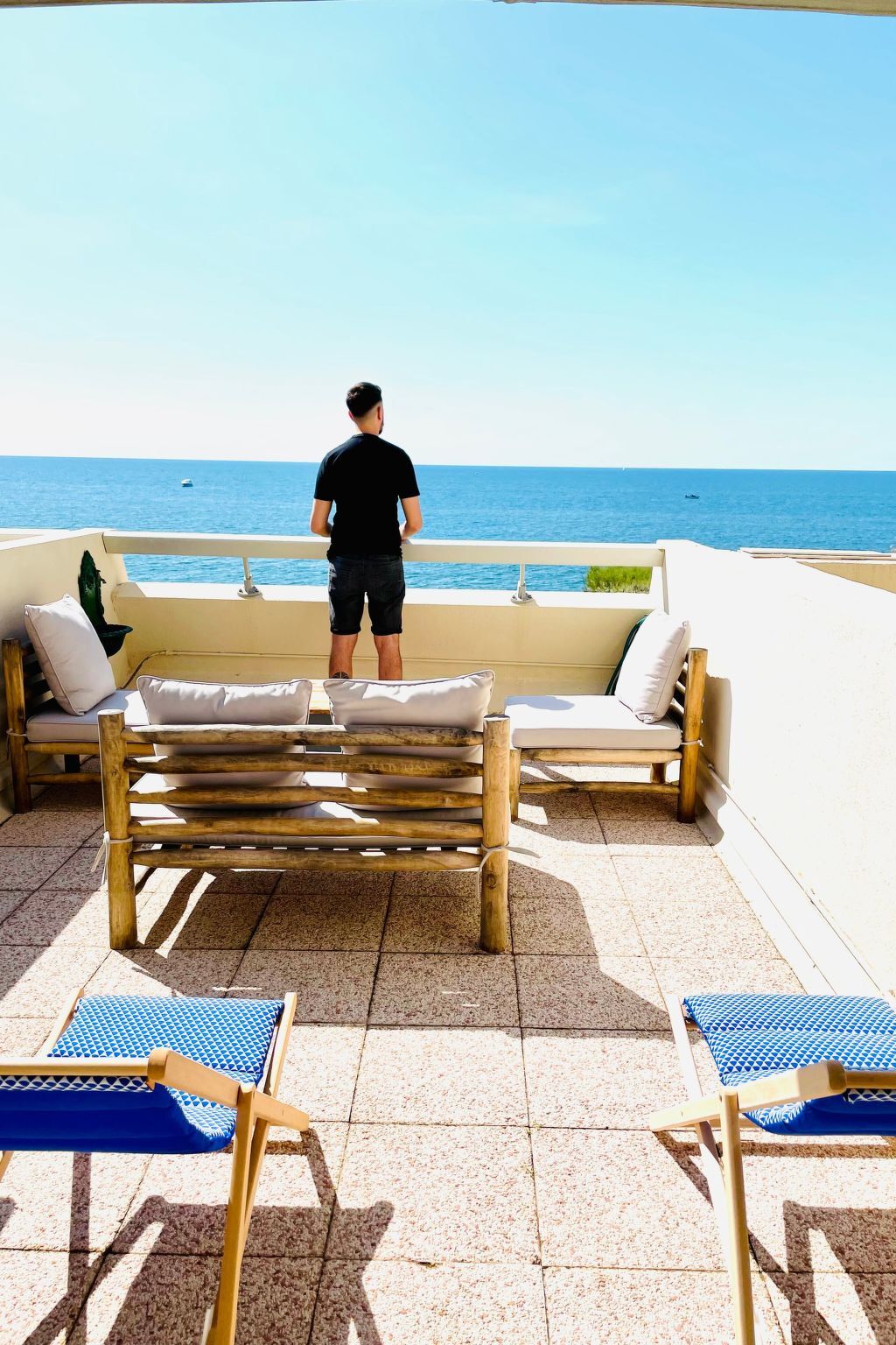 Appartement 2 chambres bord de mer, terrasse 22m², Sète - Photo 12