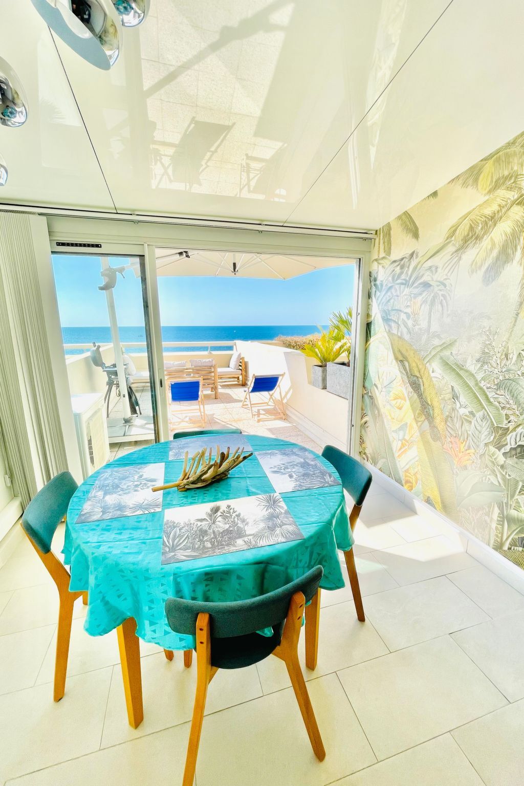 Appartement 2 chambres bord de mer, terrasse 22m², Sète - Photo 13