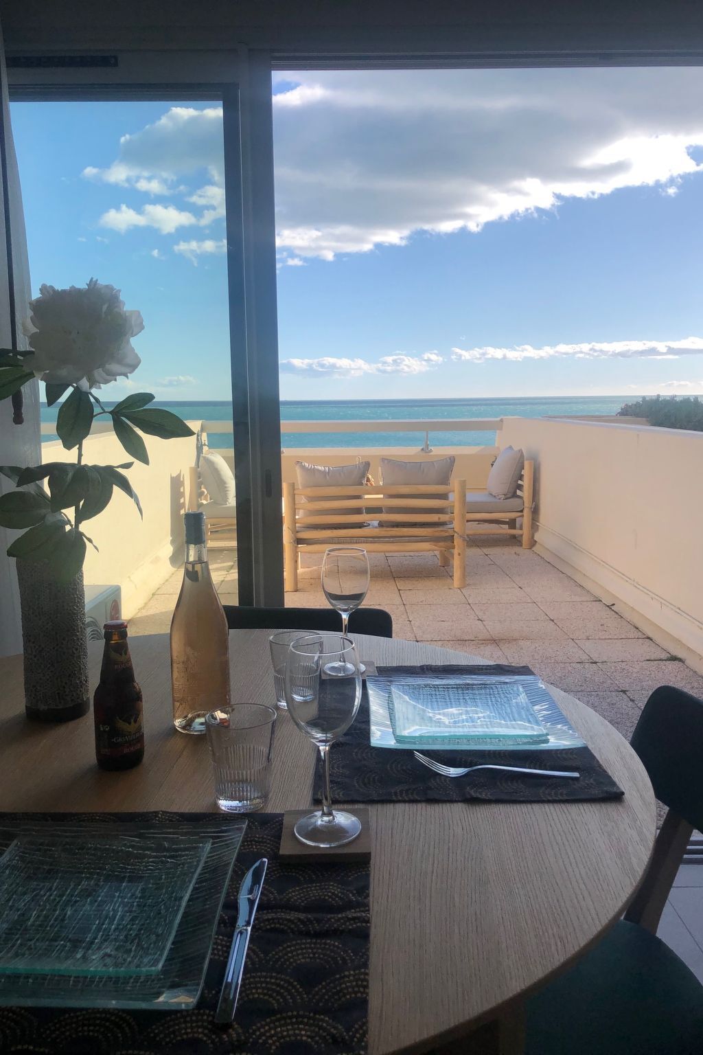 Appartement 2 chambres bord de mer, terrasse 22m², Sète - Photo 14