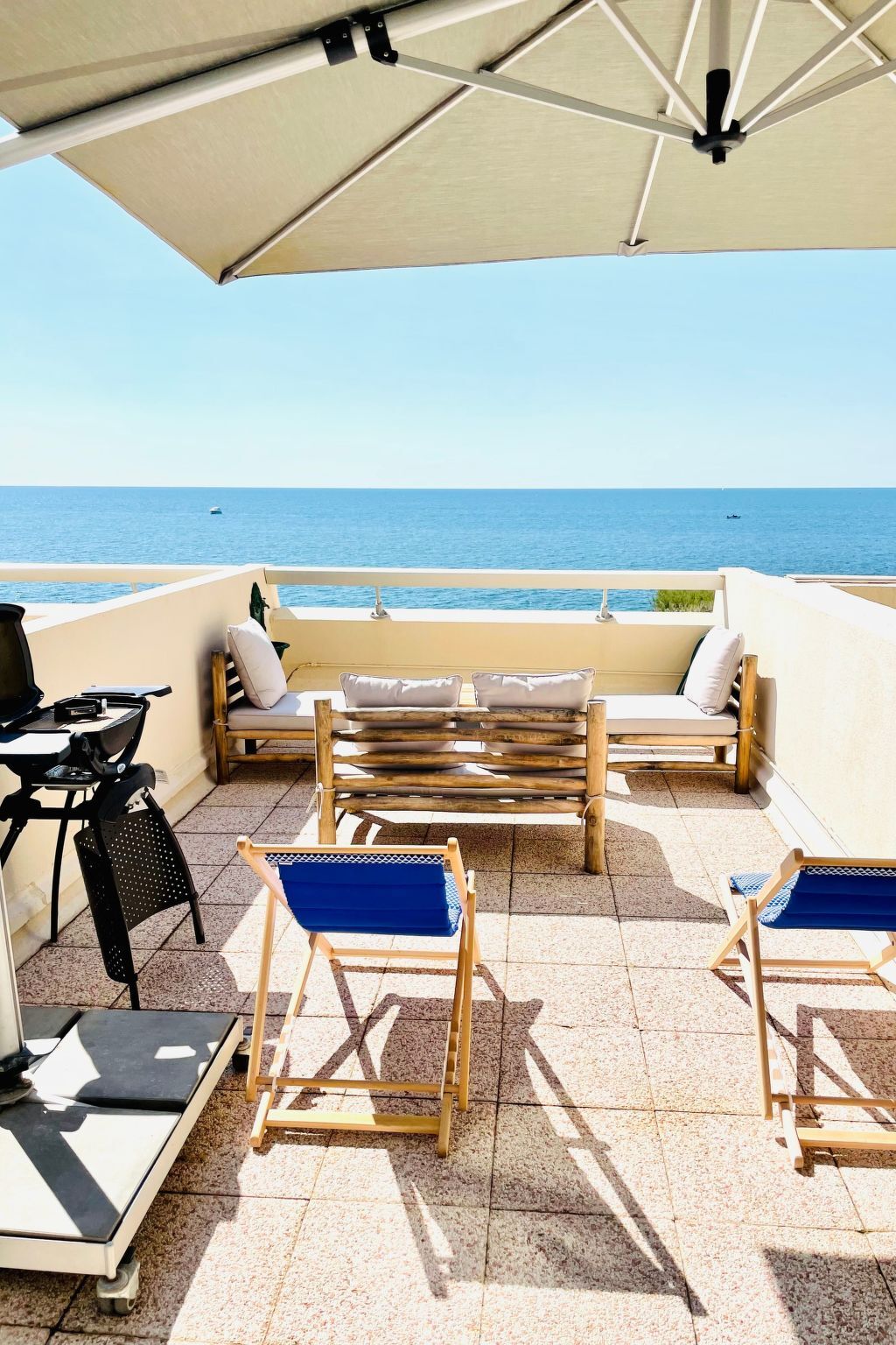 Appartement 2 chambres bord de mer, terrasse 22m², Sète - Photo 15