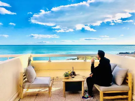 Location appartement à Sète, Wunderschöne renovierte Wohnung mit vollem Meerblick