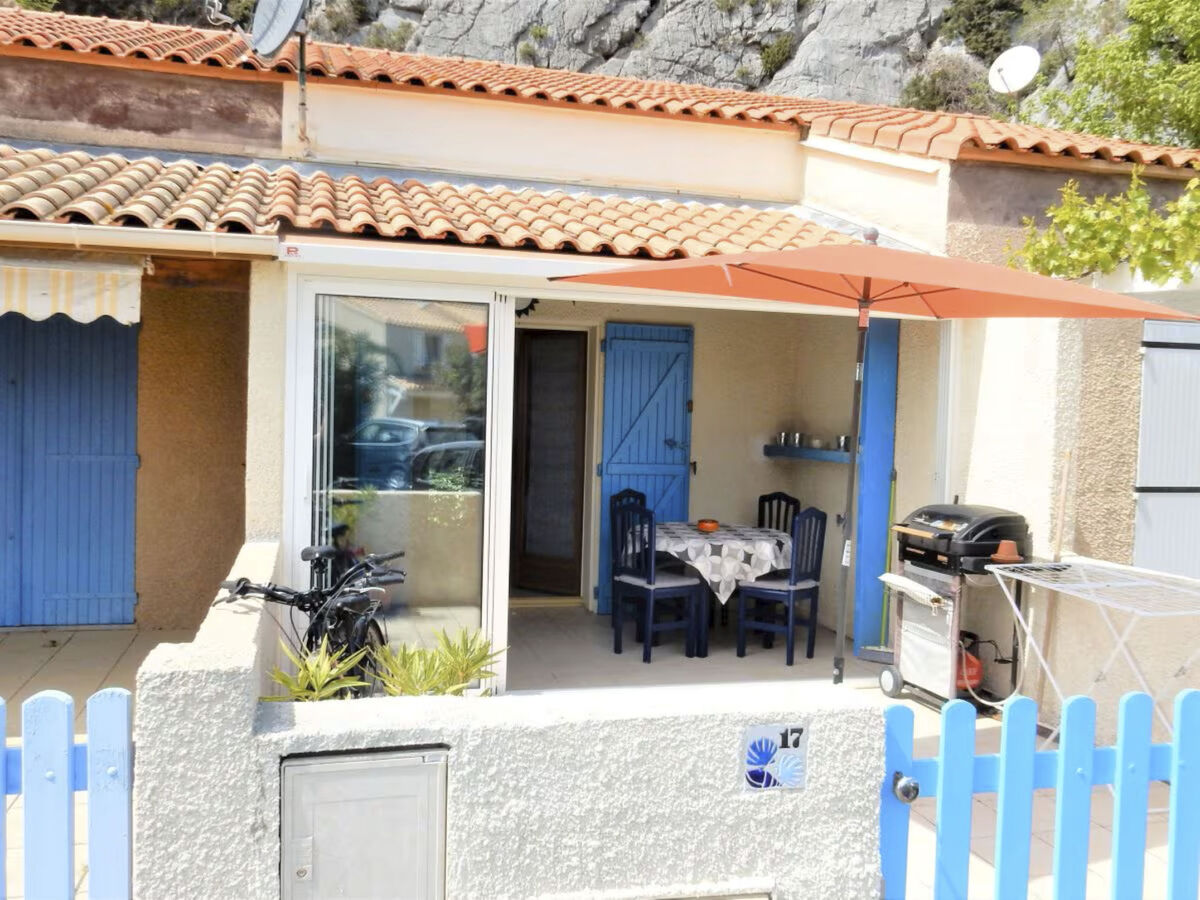 Maison 1 chambre avec jardin clôturé à Narbonne-Plage - Photo 1