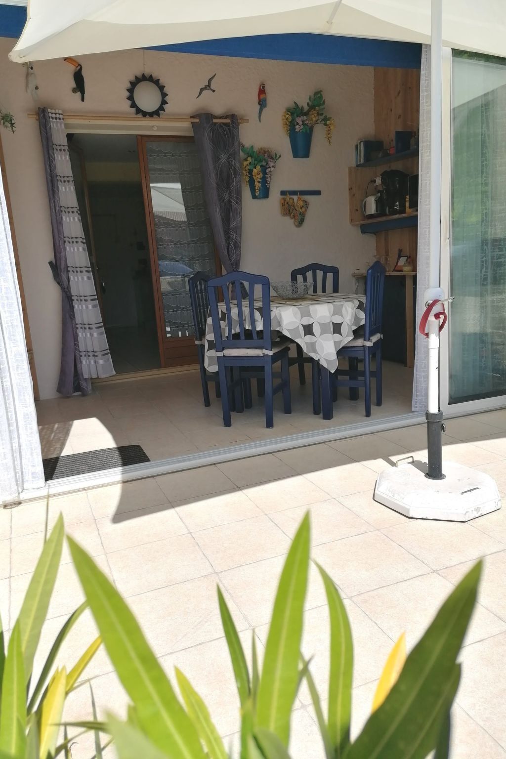 Maison 1 chambre avec jardin clôturé à Narbonne-Plage - Photo 3