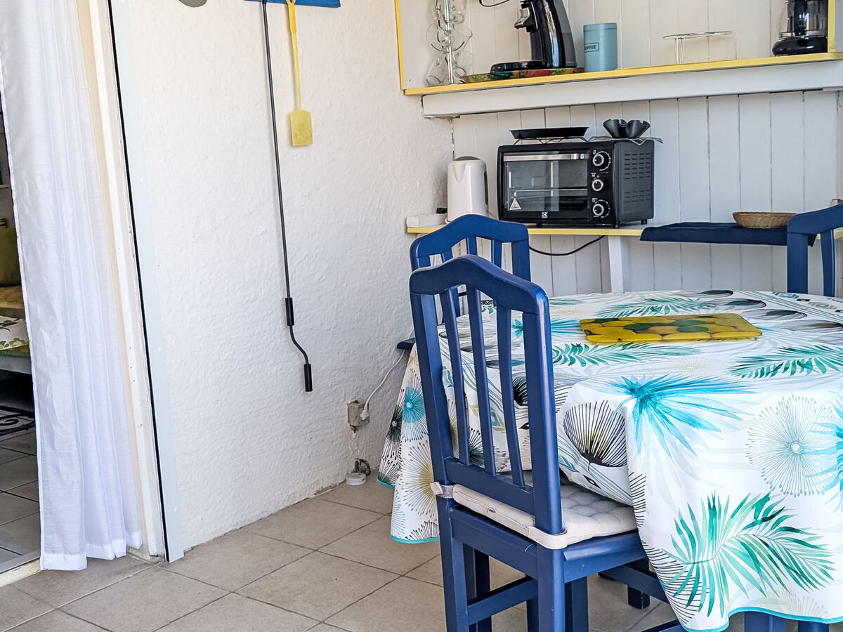 Maison 1 chambre avec jardin clôturé à Narbonne-Plage - Photo 6