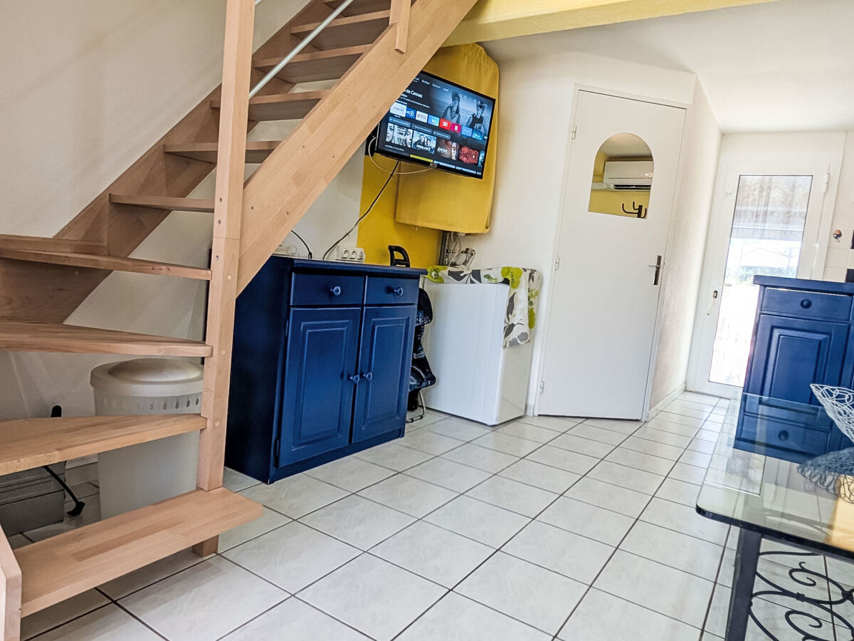 Maison 1 chambre avec jardin clôturé à Narbonne-Plage - Photo 7