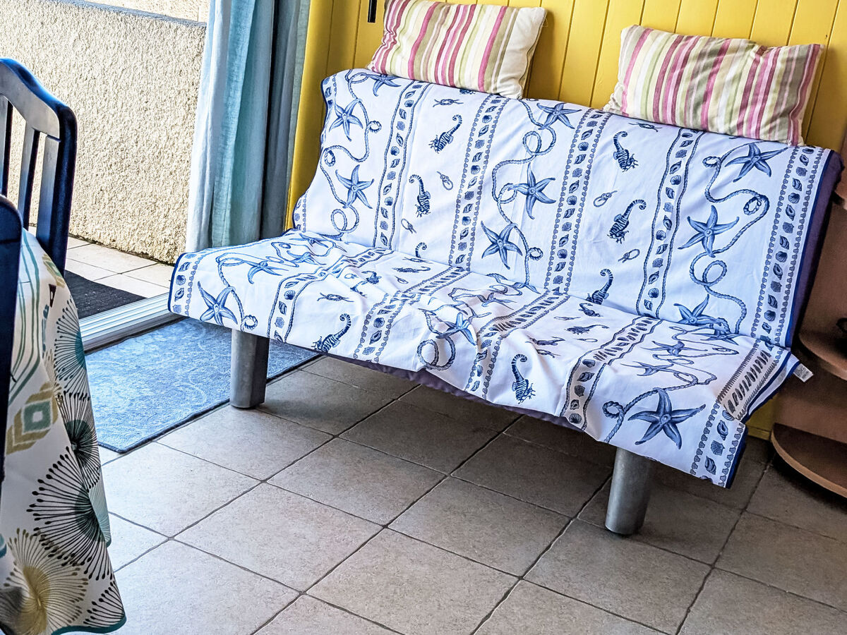 Maison 1 chambre avec jardin clôturé à Narbonne-Plage - Photo 17