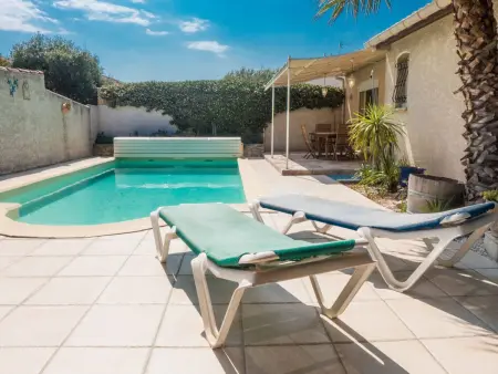 Maison 4 pers. piscine privée 9x4m à Narbonne-Plage : photo 2