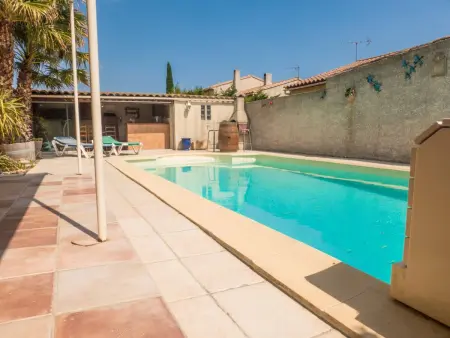 Maison 4 pers. piscine privée 9x4m à Narbonne-Plage : photo 17