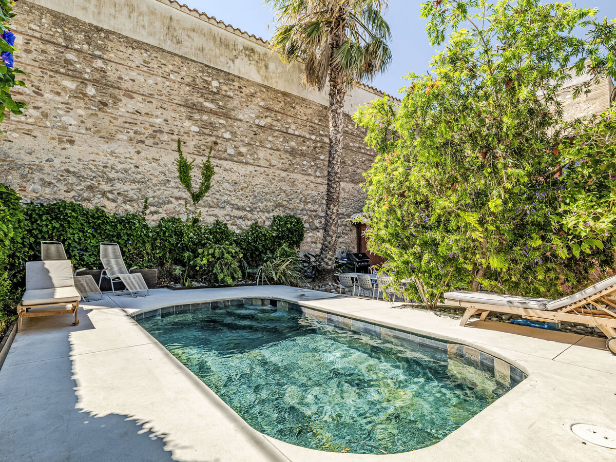 The Olive Retreat – Maison 5 pers. piscine à Torreilles - Photo 1
