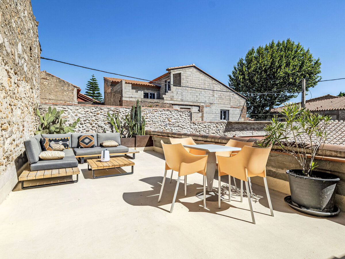 The Olive Retreat – Maison 5 pers. piscine à Torreilles - Photo 26