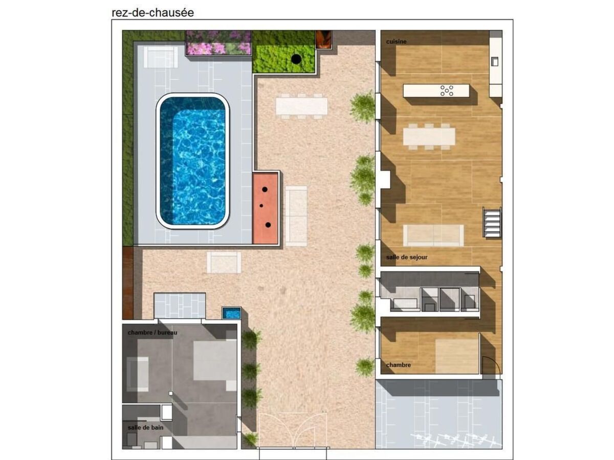 The Olive Retreat – Maison 5 pers. piscine à Torreilles - Photo 44