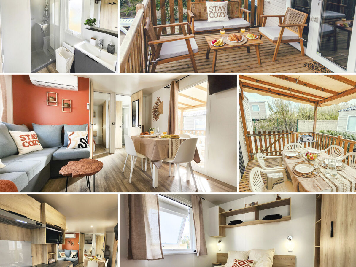 Dreamy Lodge - Appartement 5 pers., plage à 100m - Photo 2