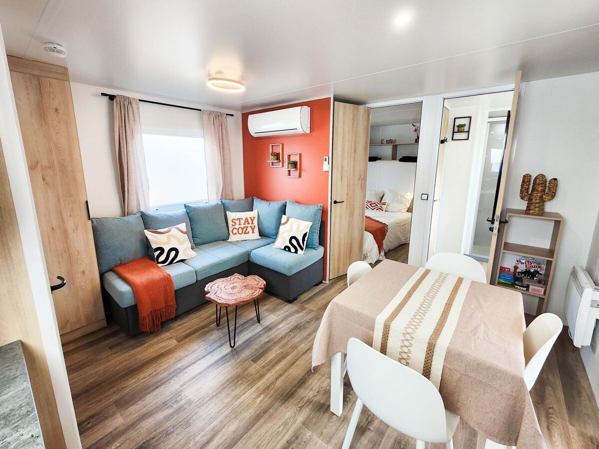 Dreamy Lodge - Appartement 5 pers., plage à 100m - Photo 12