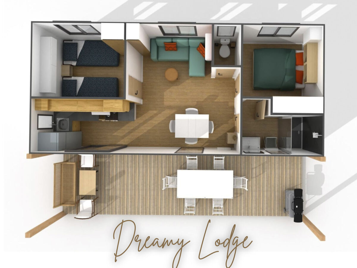 Dreamy Lodge - Appartement 5 pers., plage à 100m - Photo 18