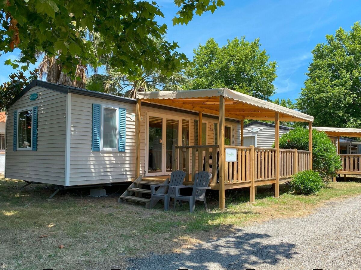 Chalet 6 pers. à 1,5 km de la plage, Argelès sur Mer - Photo 1