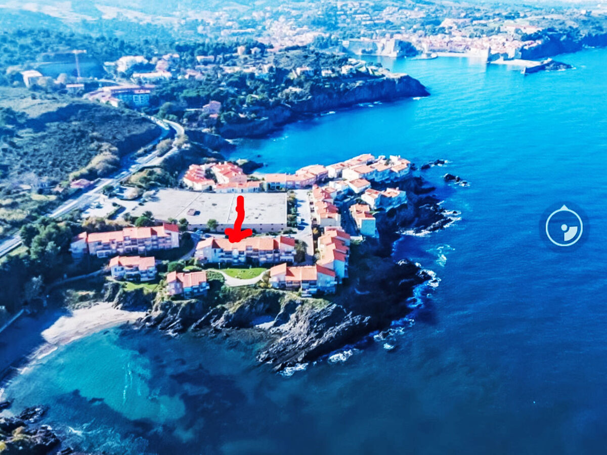 Appartement vue mer avec accès direct plage à Collioure - Photo 2