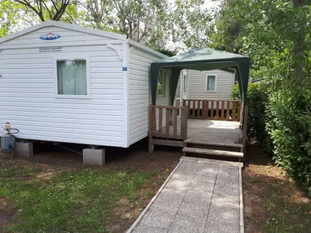 Location appartement à Vias, Mobilheim mit Terrasse