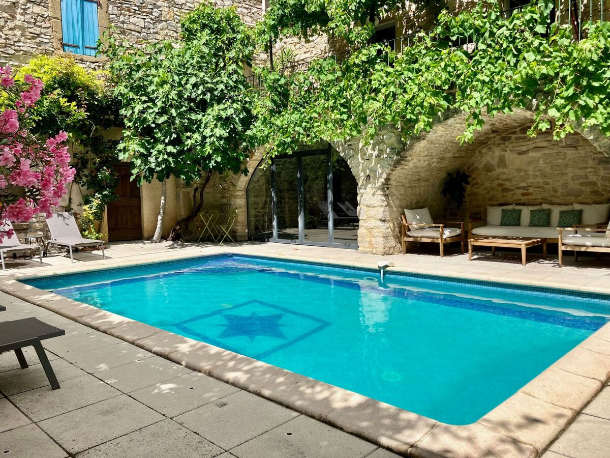 Ancienne magnanerie 7 chambres avec piscine à Euzet - Photo 1