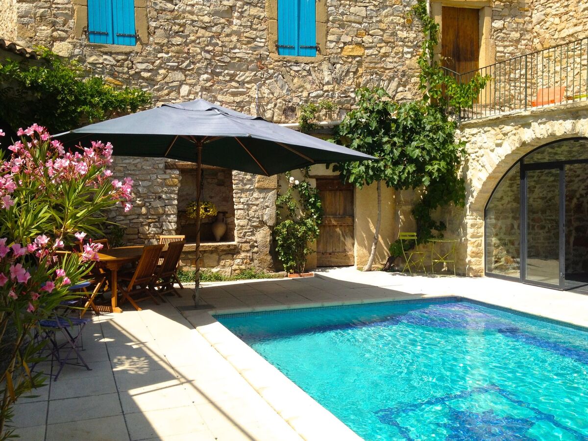 Ancienne magnanerie 7 chambres avec piscine à Euzet - Photo 2