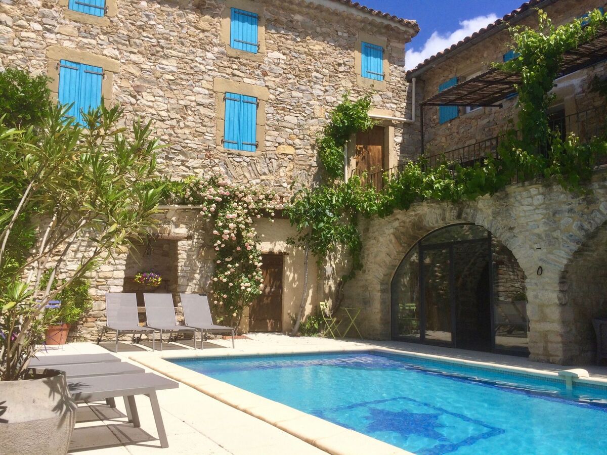 Ancienne magnanerie 7 chambres avec piscine à Euzet - Photo 6