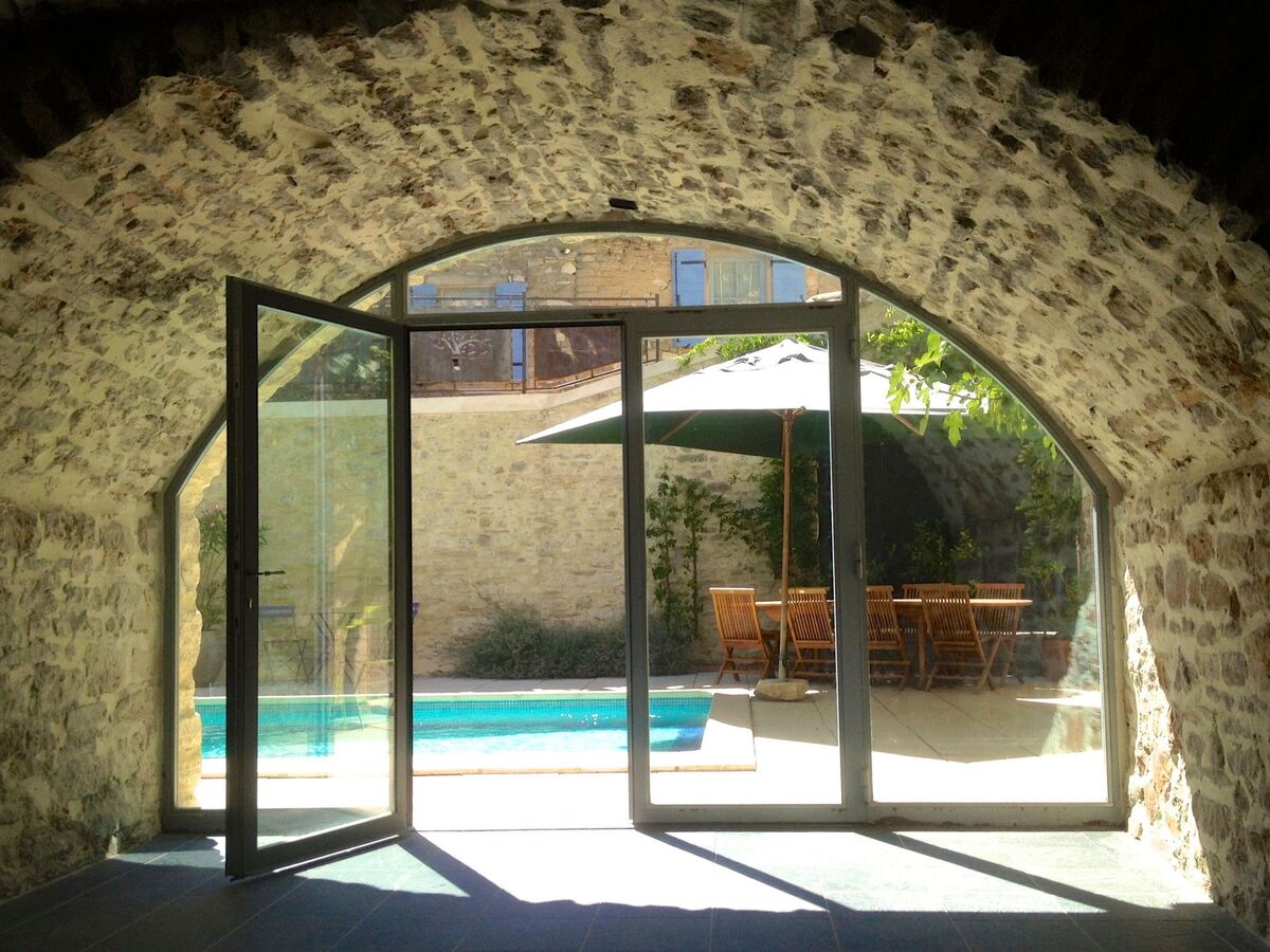 Ancienne magnanerie 7 chambres avec piscine à Euzet - Photo 12