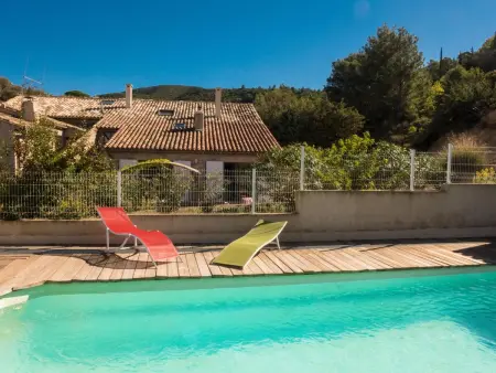 Location maison à Fraissé des Corbières, Komfortables Ferienhaus mit Privatpool
