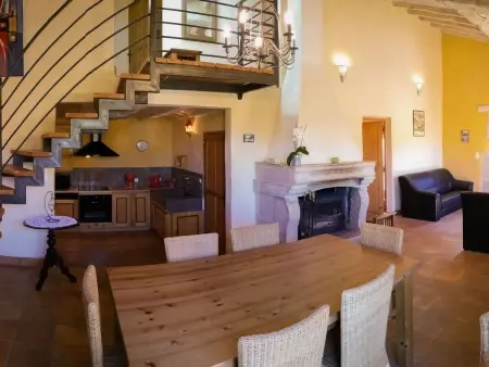 Maison 6 pers. avec piscine privée à Fraissé des Corbières : photo 5