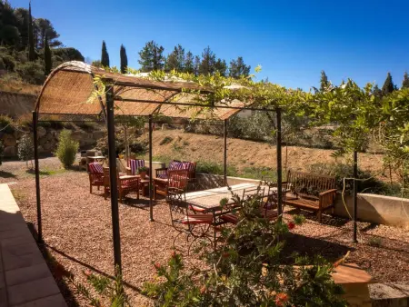 Maison 6 pers. avec piscine privée à Fraissé des Corbières : photo 16