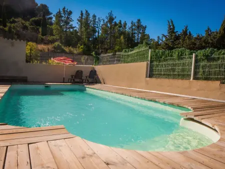 Maison 6 pers. avec piscine privée à Fraissé des Corbières : photo 17