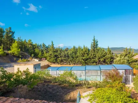 Maison 6 pers. avec piscine privée à Fraissé des Corbières : photo 20