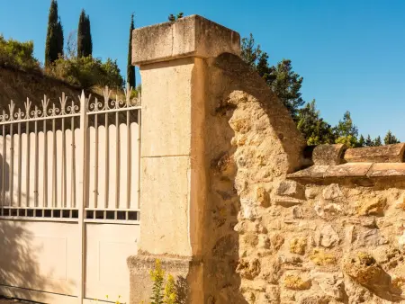 Maison 6 pers. avec piscine privée à Fraissé des Corbières : photo 21