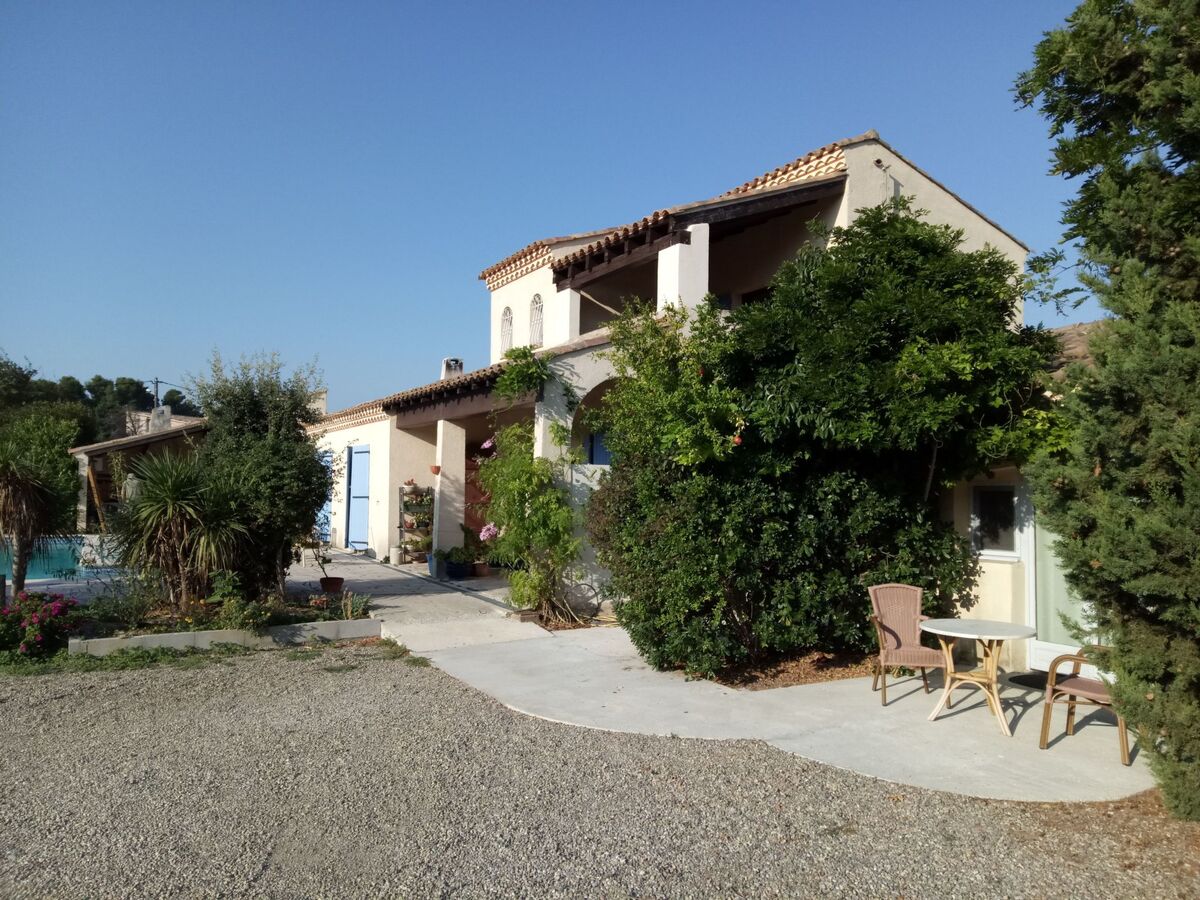 Studio Onida – Appartement à Boutenac avec piscine - Photo 14