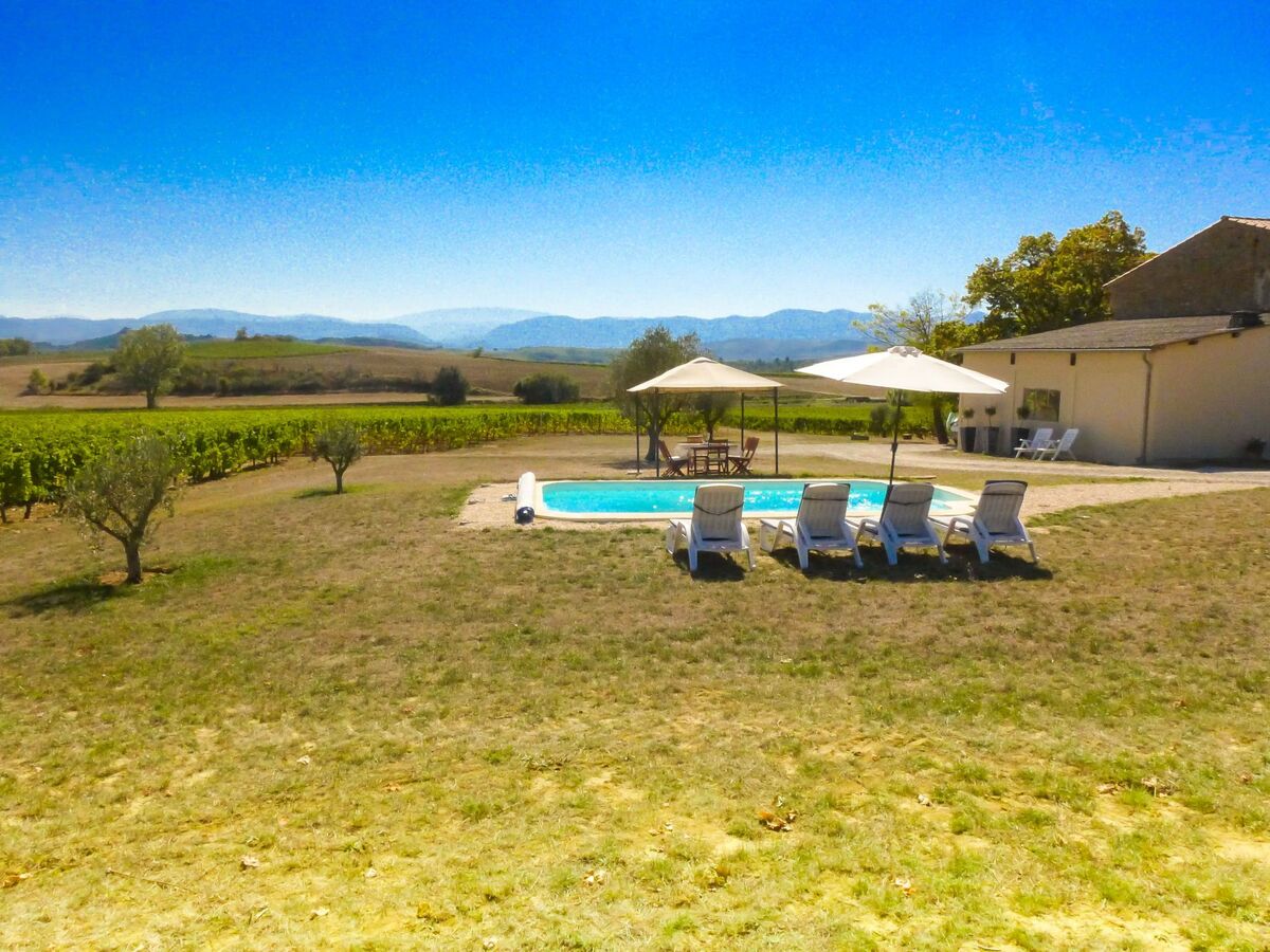 Gîte 3 chambres avec piscine privée dans un vignoble - Photo 19