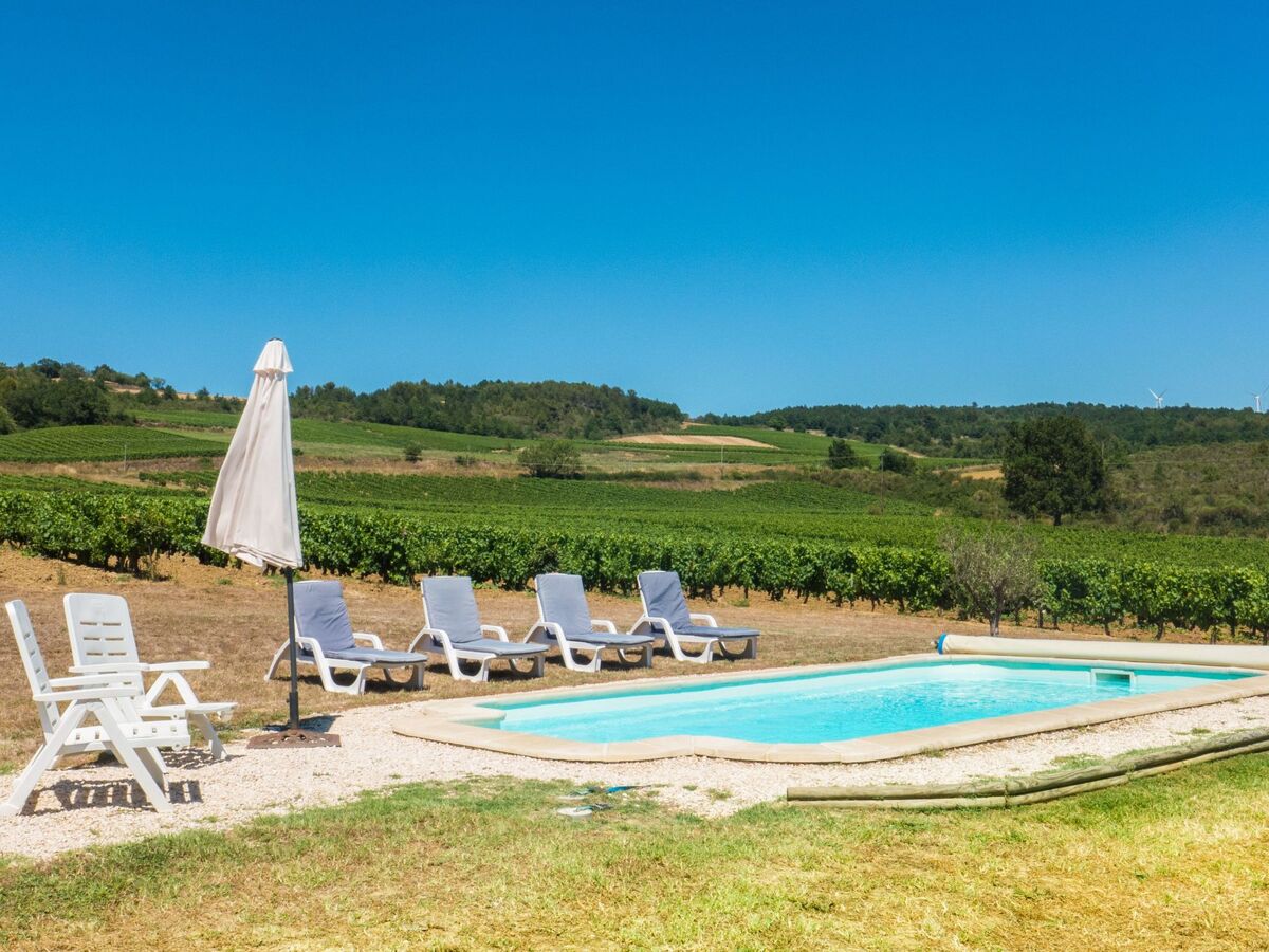 Gîte 3 chambres avec piscine privée dans un vignoble - Photo 20