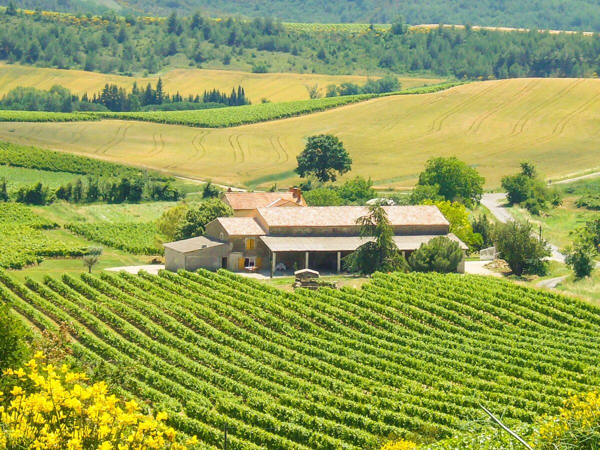 Gîte 3 chambres avec piscine privée dans un vignoble - Photo 21
