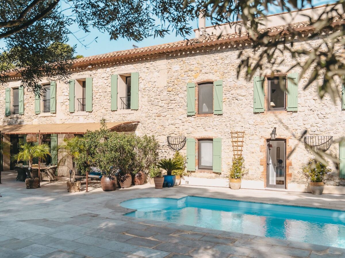 Appartement 6 pers. avec piscine en Languedoc - Photo 1