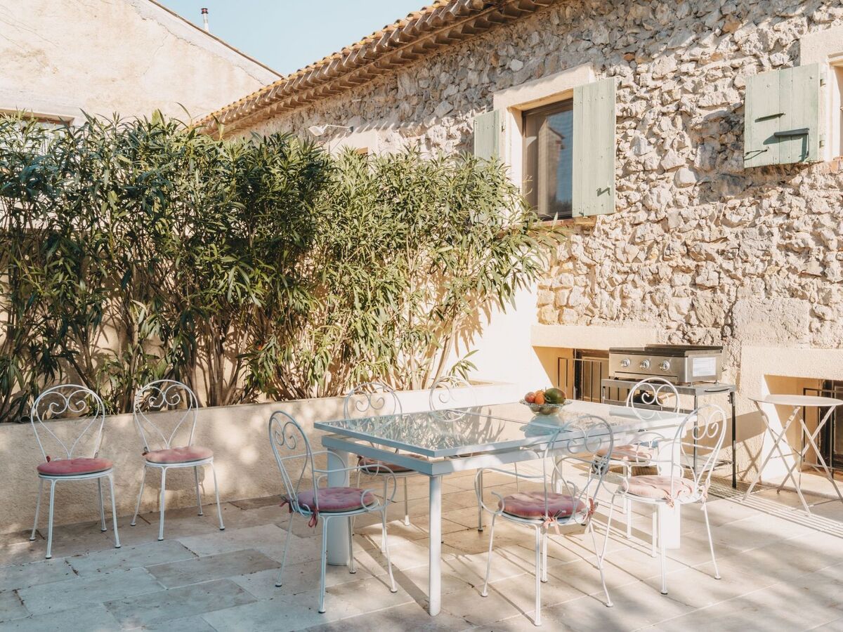 Appartement 6 pers. avec piscine en Languedoc - Photo 25