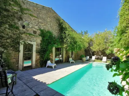 Location maison à Argeliers, Villa Brassens mit privatem Pool