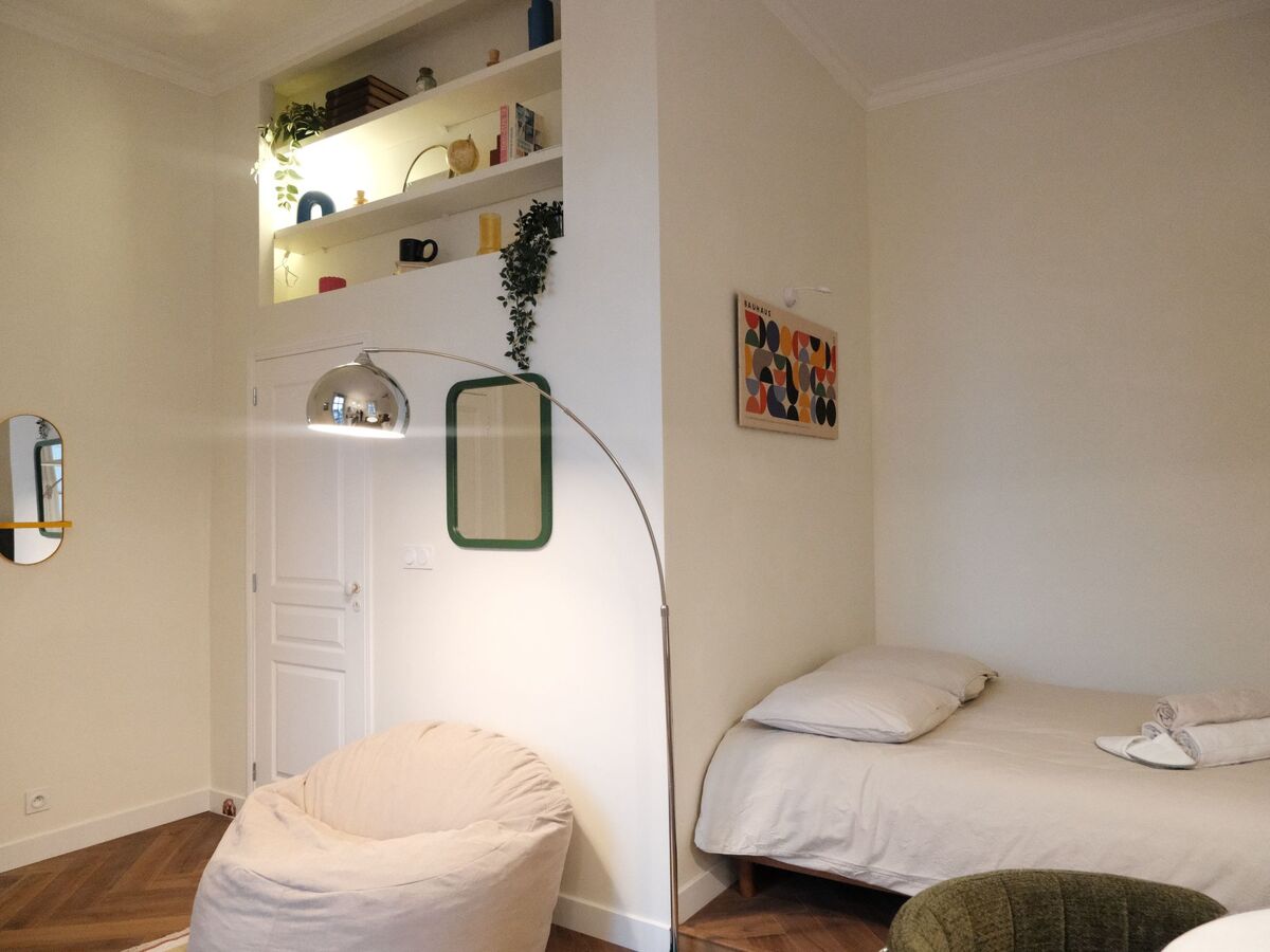 Studio vintage Casa Dom Armando, cœur de Montpellier - Photo 6