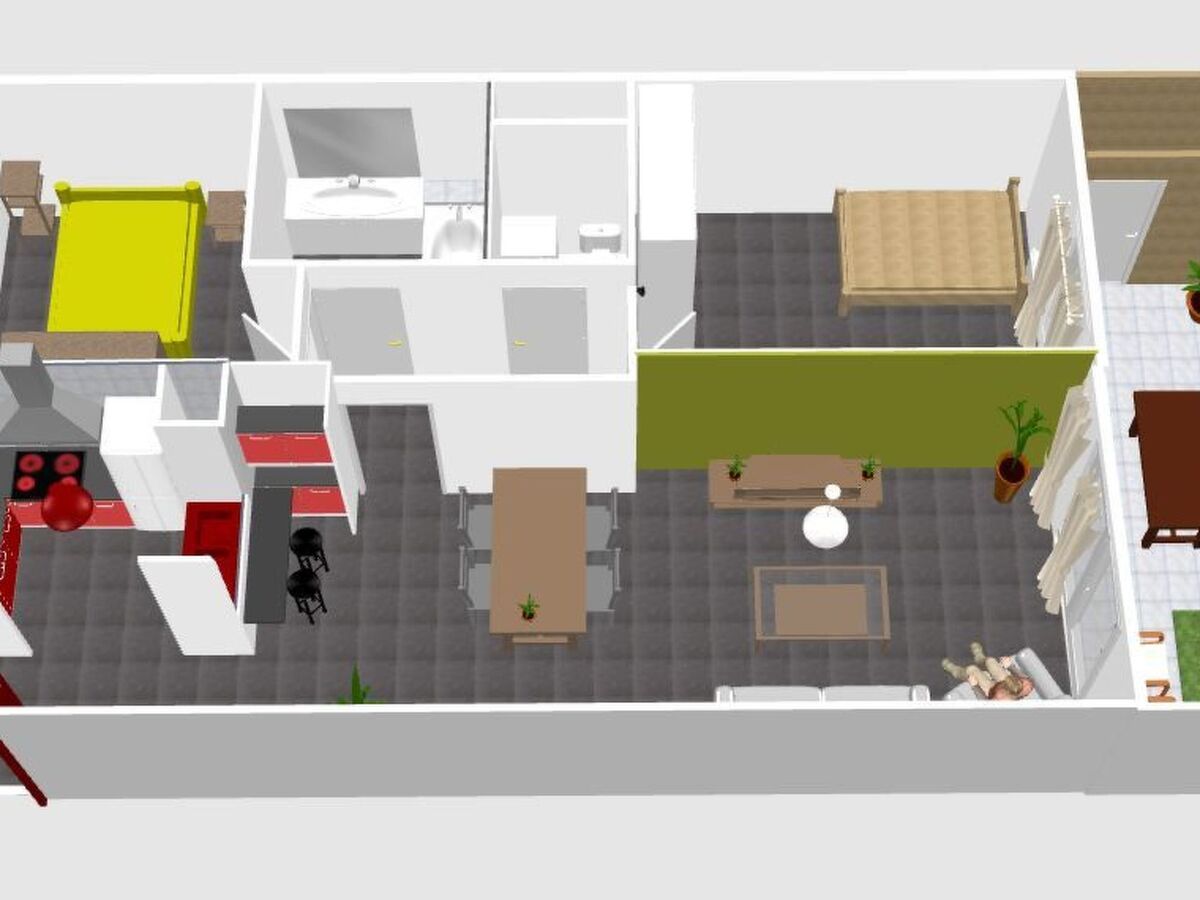 Appartement T3 terrasse 12m² - Quartier Grisettes - Photo 26