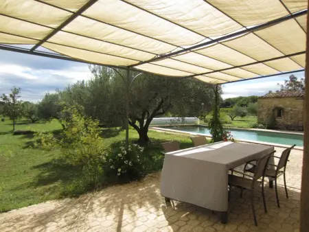 La Jasse - Maison 8 personnes, piscine et verger à Uzès - Photo 4
