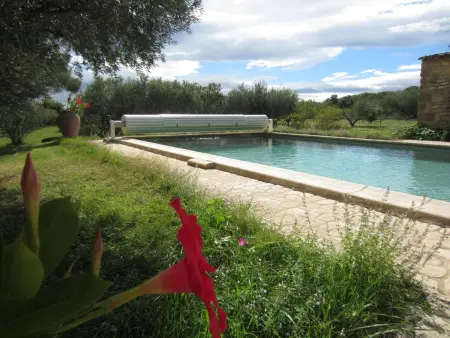 La Jasse - Maison 8 personnes, piscine et verger à Uzès - Photo 5